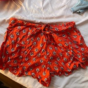 Abercrombie soft shorts